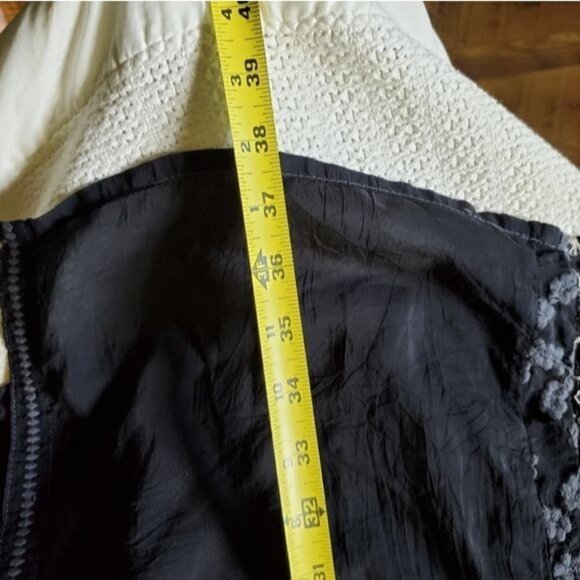 Johnny Was Embroidered Button Front Sz. M Long Sleeve Dress Tunic - Picture 10 of 12